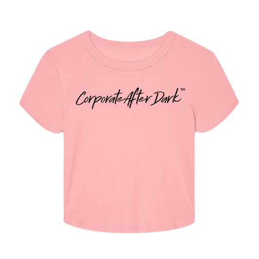 Corporate Pink Iceey (short sleeve) - CorporateAfterDark