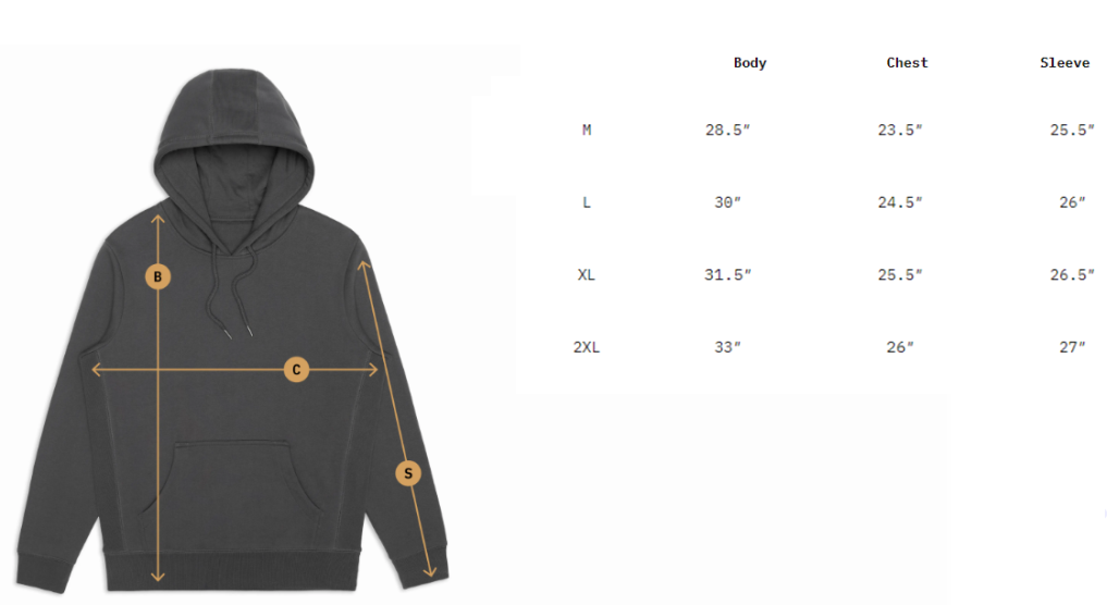 Oyster Mountain Hoodie - CorporateAfterDark