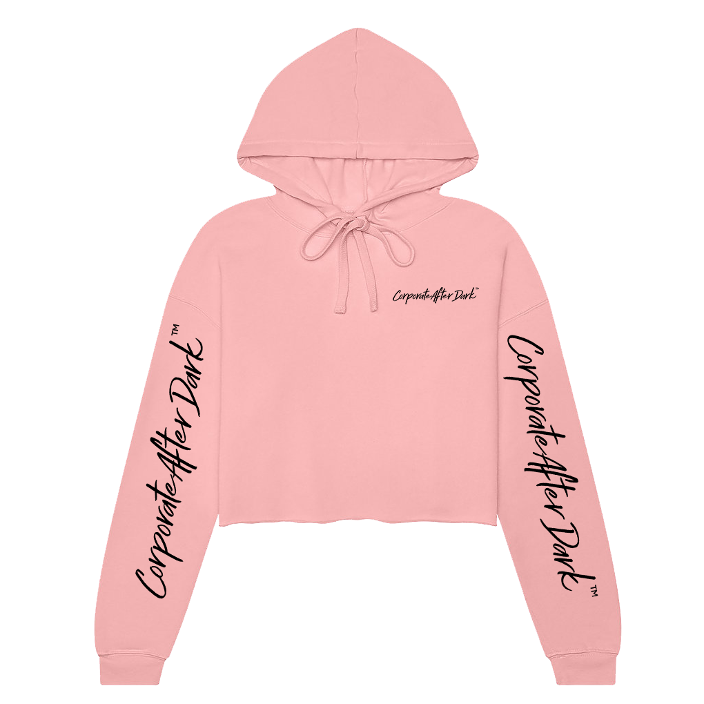 Corporate Pink Iceey (pullover hoodie) - CorporateAfterDark