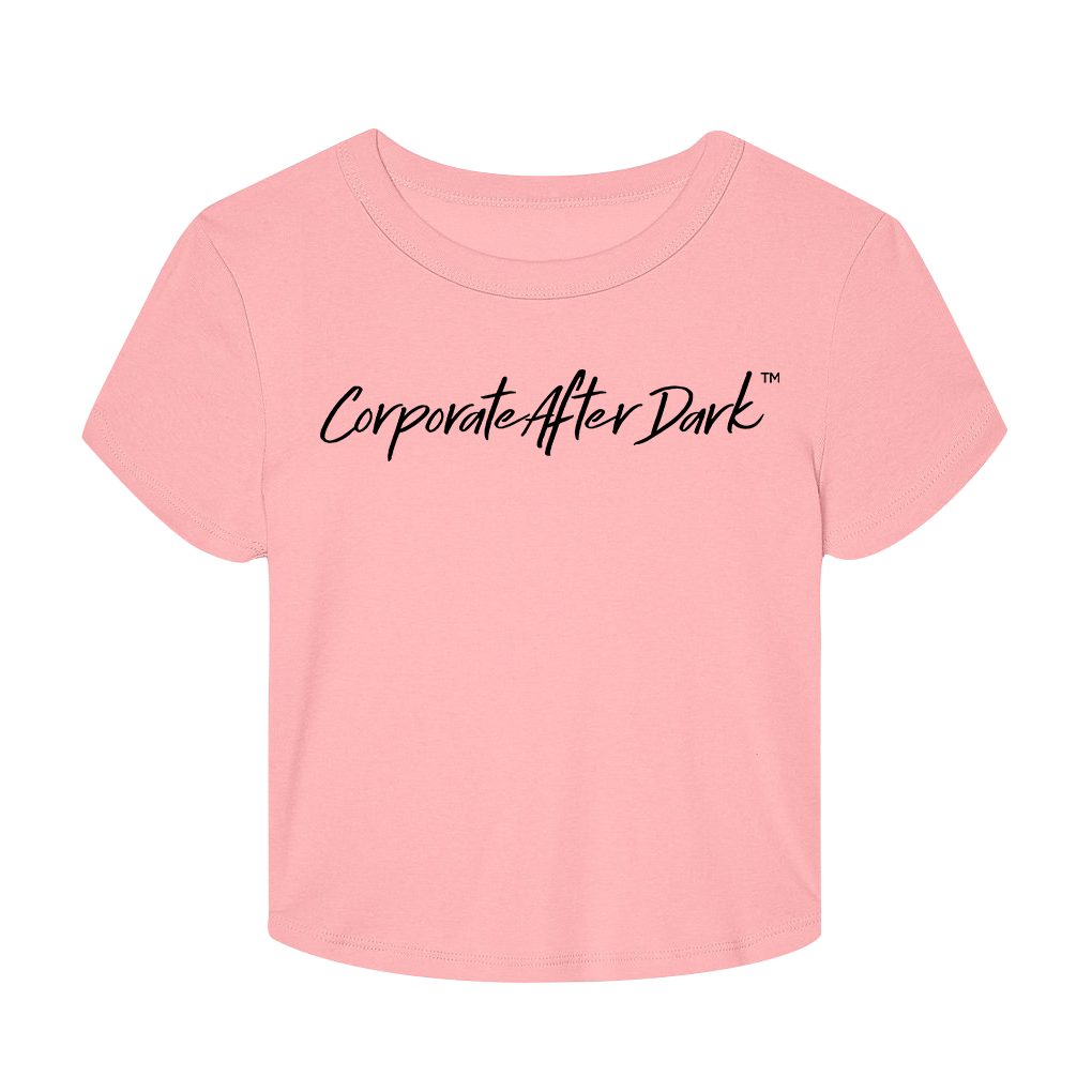 Corporate Pink Iceey (short sleeve) - CorporateAfterDark